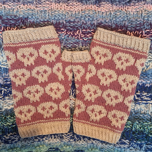 Skulls Mitts