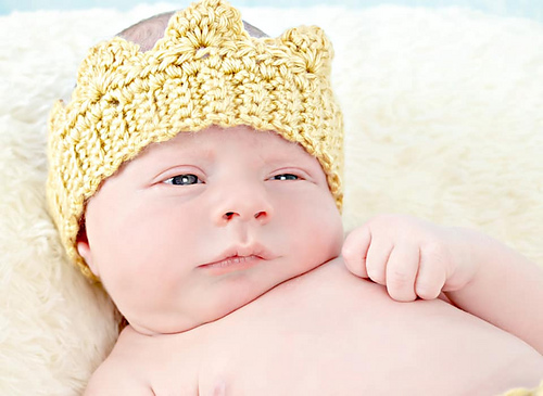 Crown Earwarmer Newborn to Toddler photo 6