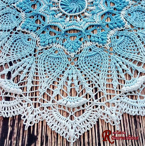 Ravelry: Rime pattern by Tamara Ganzha