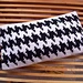 Houndstooth Clutch pattern 