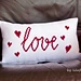 Love Cushion pattern 