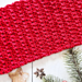 Rustic Christmas Table Runner pattern