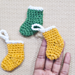 Mini Stocking Ornament pattern 