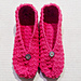 Easy Textured Slipper pattern