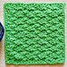 Easy Closed Shell Dishcloth pattern 