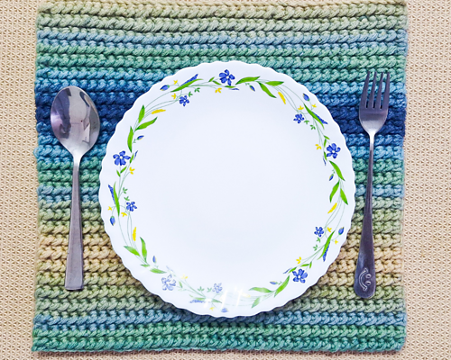 Gradient Tablemat