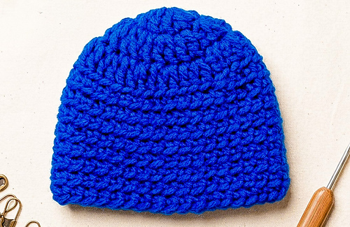 One Hour Cobalt Ridge Beanie
