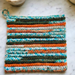 The Harvest Stripe Potholder pattern