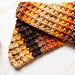 October Rust Infinity Cowl pattern