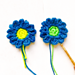 Quick Flower Applique pattern