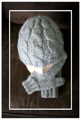 Ravelry: Cabled Cap pattern by Stull Knits