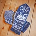 Snøfreservotter pattern 