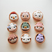 Dumpling Farm Animals pattern