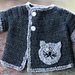 Baby Bear Newborn Crochet Cardigan photo 3