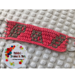 Fallen Leaves Curtain Ties pattern