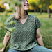 Mint Leaf top pattern 