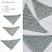 In Three Ways shawl pattern 