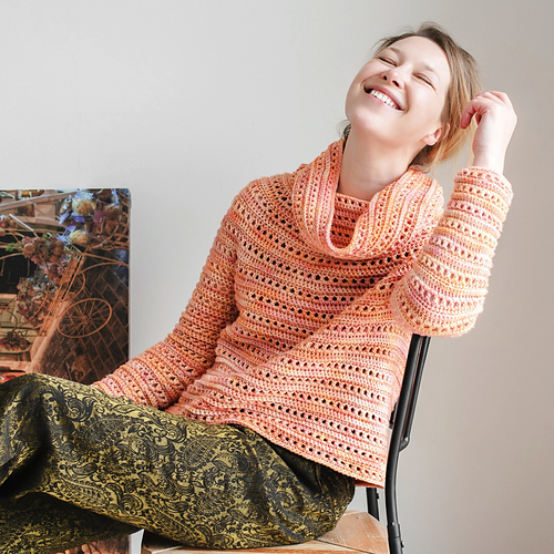Ravelry: Peachy pattern by Elena Fedotova