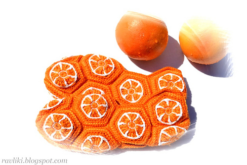 Orange Motif for Hexagon Slippers photo 3