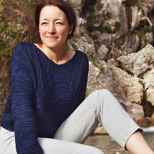 Ravelry: Wave top pattern by Elena Fedotova
