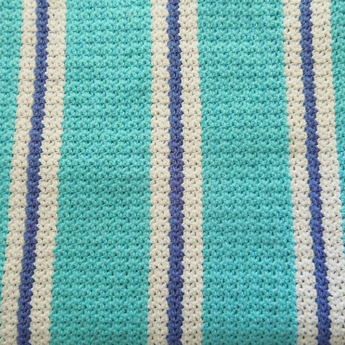 Ravelry Baby's Best Bumpy Blanket pattern by Tanya Naser