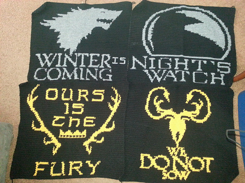 House Baratheon banner (Game of Thrones) photo 4