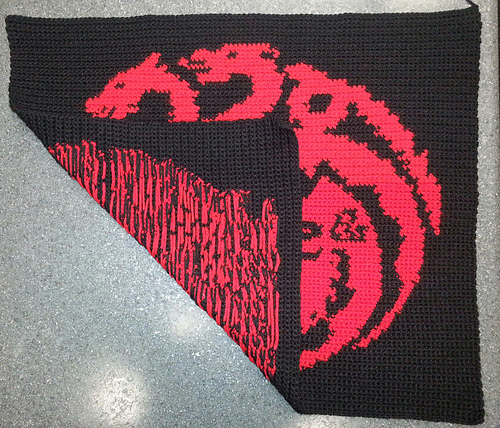 House Targaryen Banner (Game of Thrones) - Rayann Schell