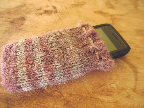 Double Knit Phone Bag photo 3
