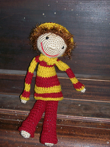 Amigurumi 'Bryan' Boy Doll photo 3