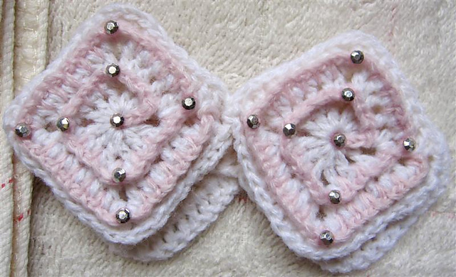Bracelet 5 – Spiral Granny square