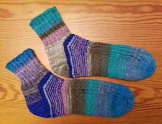 Pair #1 is made up of socks #2 & #3. They match pretty well.