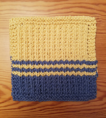 My Design Dishcloth#1- Front