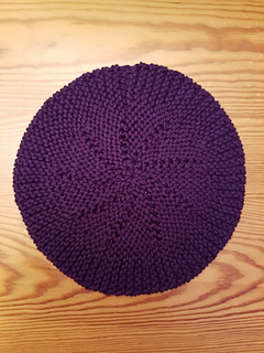 Round Dishcloth#1 with 9 panels