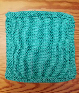 Plain Washcloth