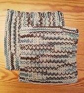 My Design Dishcloth#11&12