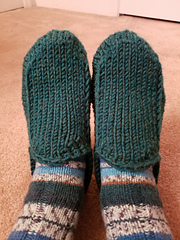 Pair#3- My favorites so far!  women's 9 5/8" long with 8.5" sole.