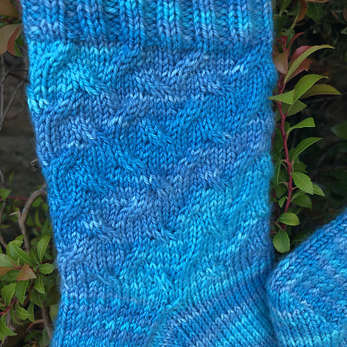 Ravelry Ripples in the Sand pattern by Rosemary Davis