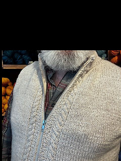 Close up of front. 