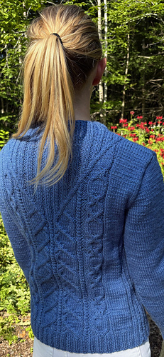 Good Karma Yarn DK
Color: Laguna de Apoyo