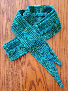 Sport weight yarn. US 5 needle.