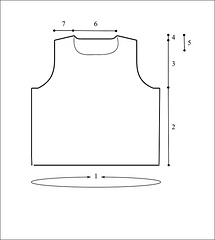 Vest schematic