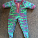 Baby Annabell sleepsuit pattern 