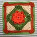 No.  7 Diagonal Rose pattern 