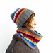 Fiesta Hat and Cowl pattern 
