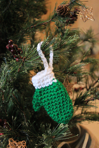 Mini Mitten Ornament photo 6