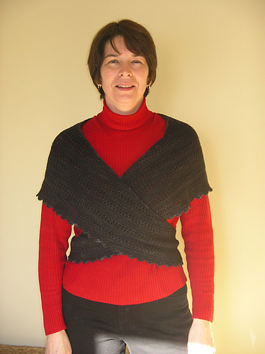 Triangulart skjerf (Norge) - redbikechick