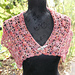 The Birthday Gift - a laceweight cowl photo 4