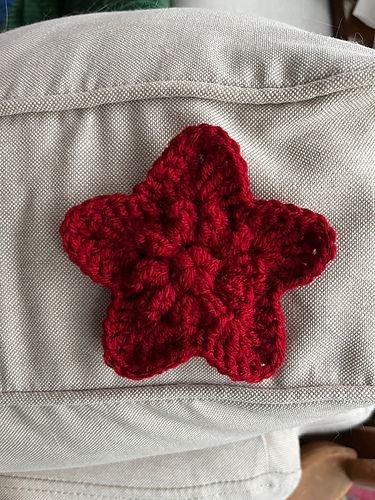 Ravelry: Rustic Star Motif pattern by The Crochet Fix