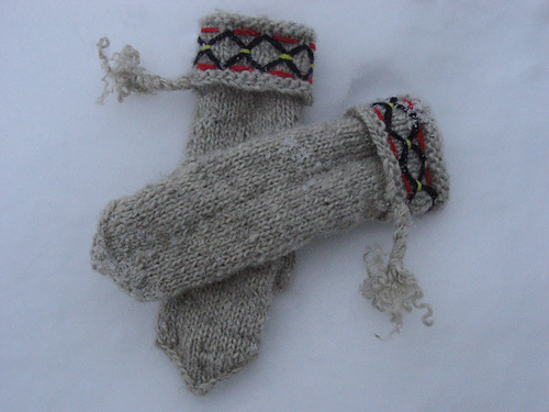 Lovikkavantar - redeko