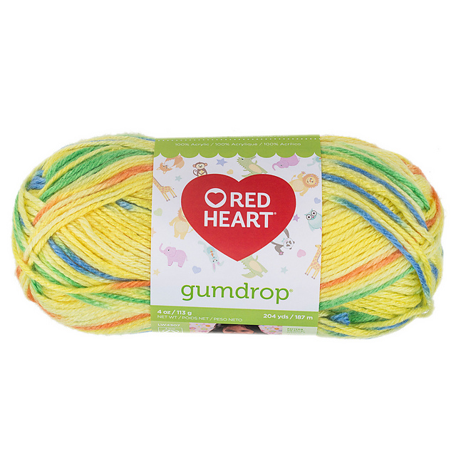 Ravelry Red Heart Gumdrop